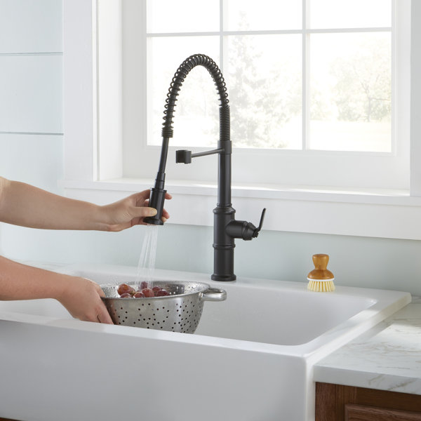 Gerber Kinzie Pull Down Kitchen Faucet Wayfair